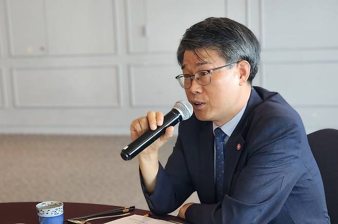 김남훈 국민건강보험공단 급여상임이사. 사진 김홍진 기자.