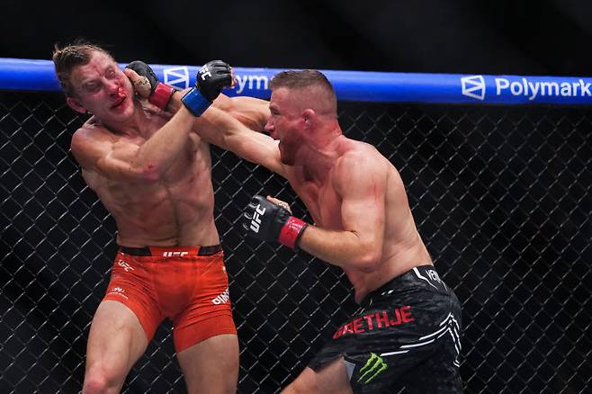 저스틴 게이치. 사진=UFC