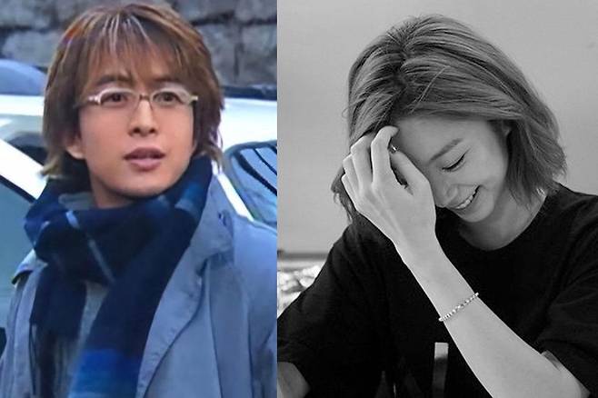 출처:KBS2 '겨울연가' / 박수진