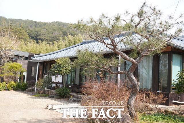 독립운동가 서재필 박사 생가. /뉴시스