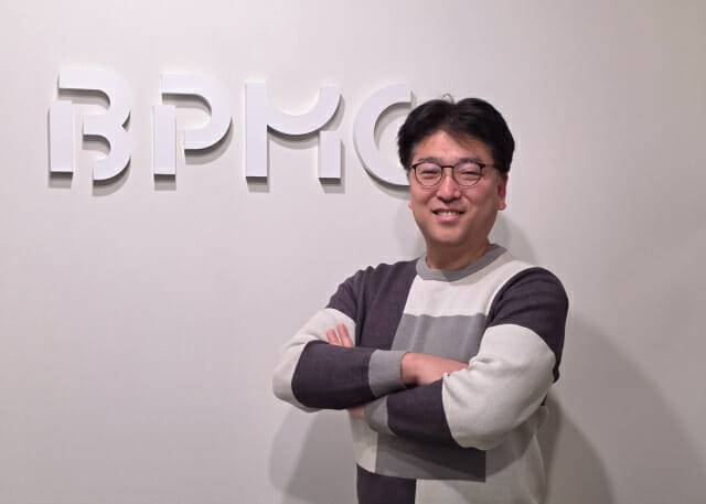 문범영 비피엠지(BPMG) 사업본부장.
