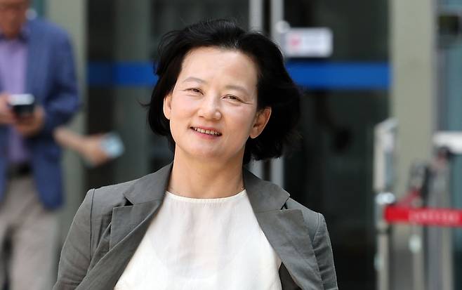 정유미 검사장./연합뉴스