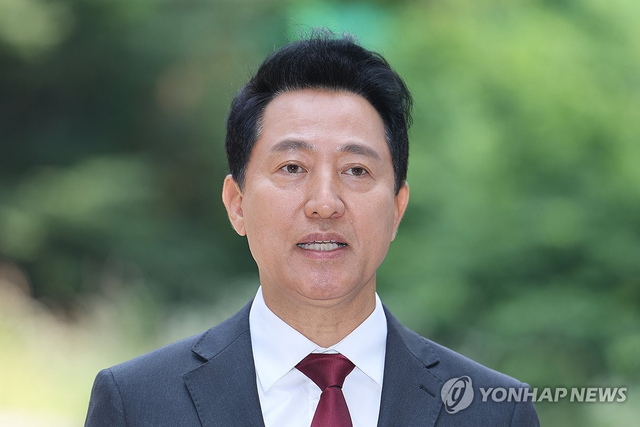 오세훈 서울시장 [연합뉴스]