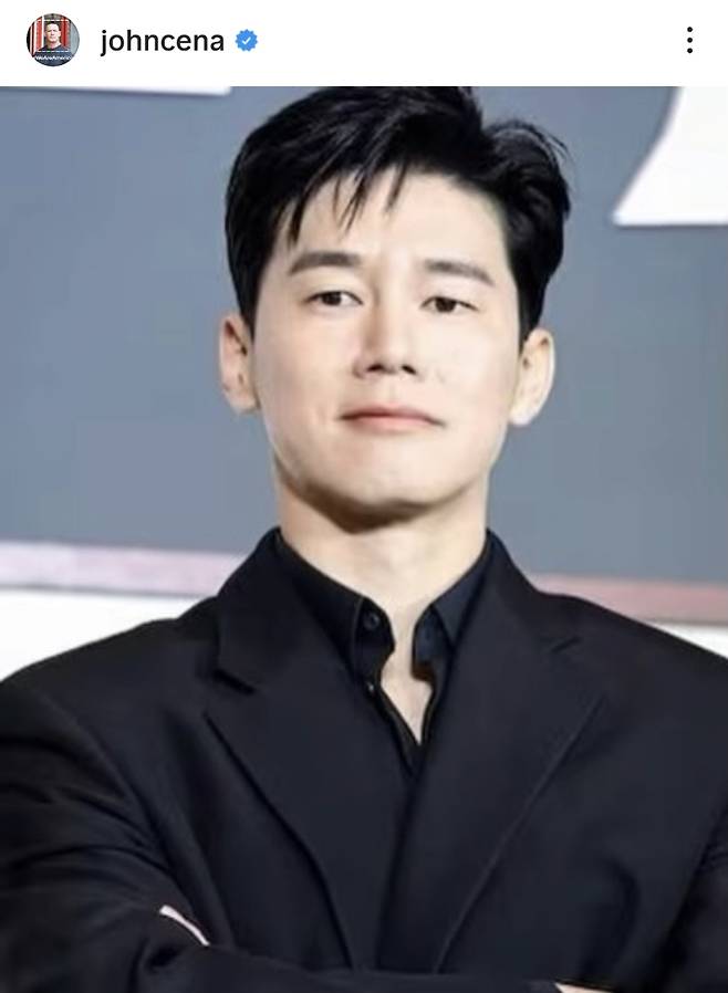 사진=존 시나 SNS