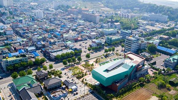 물순환 촉진지구로 지정된 월명동 일원  [사진=군산시 ]
