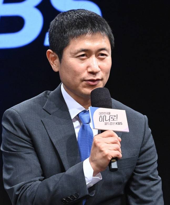 북중미 월드컵 중계를 맡은 KBS 이영표 해설위원