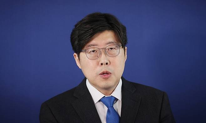 이규원 전 검사. 연합뉴스