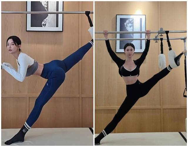 Actress Clara shared recent updates on her social media, showing off her flexible and toned physique while doing Pilates. Dressed in form-fitting workout clothes, Clara drew attention by perfectly executing high-difficulty movements using equipment.In the photos released, Clara demonstrated her unwavering self-discipline by showcasing Pilates exercises. Fans who saw this reacted positively to Claras outstanding flexibility and healthy beauty.Clara is currently continuing her active entertainment career, traveling between Korea and China.
