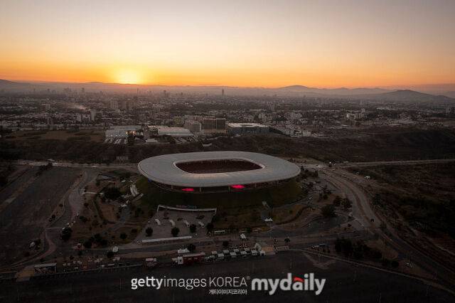 홍명보 감독이 이끄는 대한민국 축구대표팀은 11일 오후 8시(현지 시각) 과달라하라 스타디움에서 체코와 '2026 북중미 월드컵' A조 조별리그 1차전을 치른다./게티이미지코리아