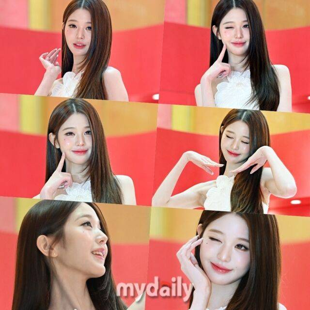 그룹 아이브 장원영./한혁승 기자(hanfoto@mydaily.co.kr)