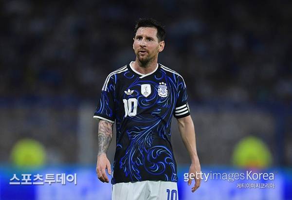 리오넬 메시 / 사진=Gettyimages 제공