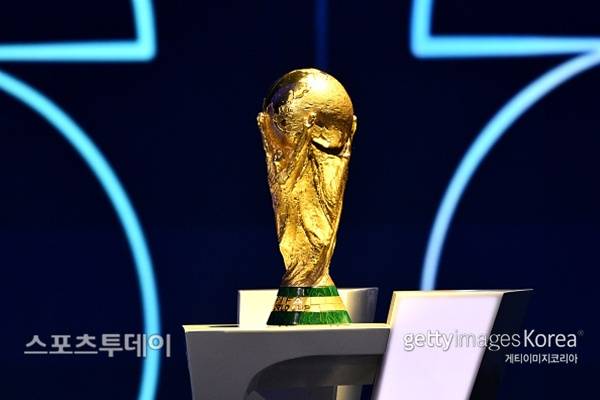 월드컵 트로피 / 사진=GettyImages 제공