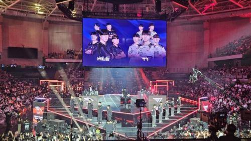 ◇2026 LCK 로드 투 MSI’가 12일 원주종합체육관 등에서 개막했다. 사진=김인규기자.