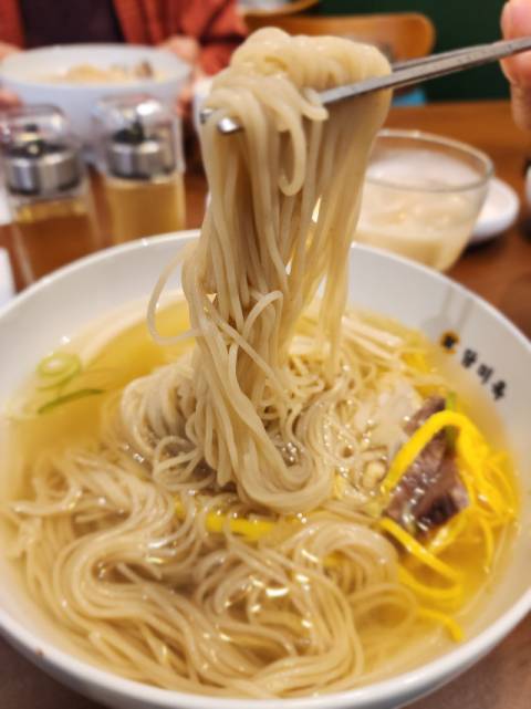 담미옥의 평양냉면.