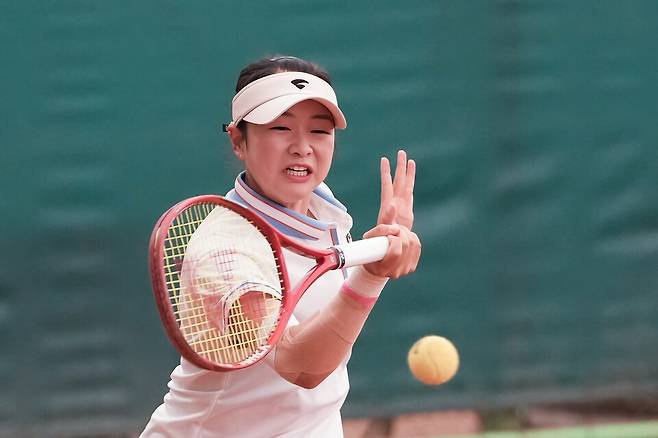 여자단식 4강 김윤아.