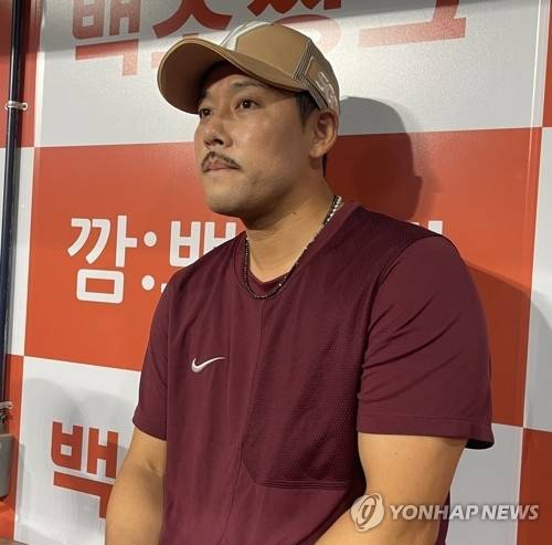 이용규 1군 타격코치 겸 플레잉코치 [연합뉴스 자료사진]