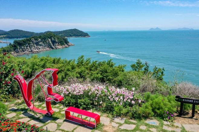 고흥군 쑥섬./사진제공=고흥군