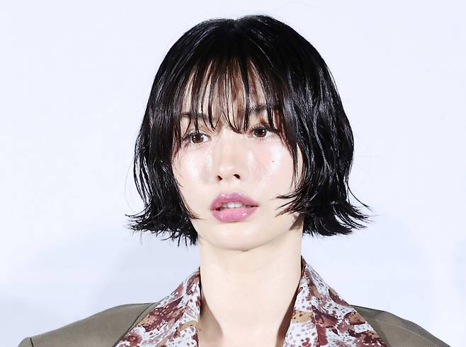 나나가 자택 침입 강도 사건 피고인의 항소 소식에 다시 한번 불편한 심경을 드러냈다. 사진은 지난 2025년 6월 서울 광진구 롯데시네마 건대입구에서 진행된 영화 '전지적 독자 시점'(김병우 감독) 제작보고회에 참석한 가수 겸 배우 나나. /사진=스타뉴스