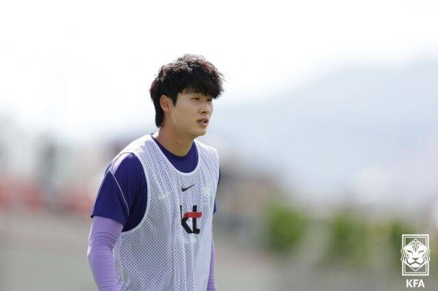 멕시코 현지 시각으로 10일 대한축구협회 관계자에 따르면 김태현이 발목 부상으로 2026 북중미 월드컵 조별리그를 치를 수 없게 됐다./대한축구협회 제공