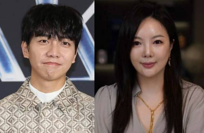 이승기와 차가원 회장[연합]
