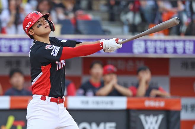 KIA 타이거즈 내야수 김도영. /사진=KIA 타이거즈 제공