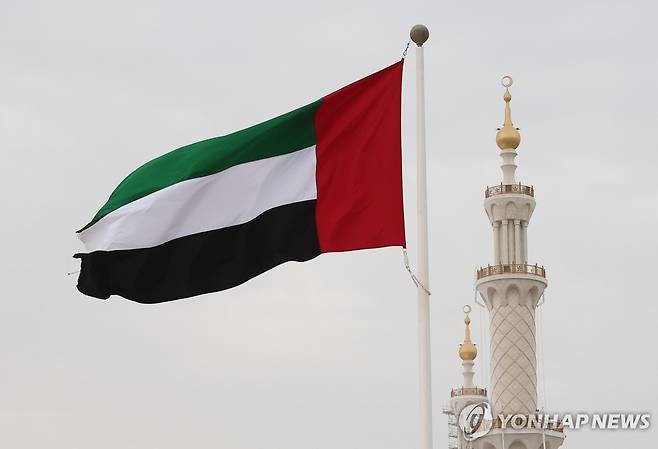 아랍에미리트(UAE) 국기 [타스 연합뉴스 자료사진 재판매 및 DB 금지]