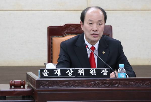 인천시의원 강화군 선거구에서 60%의 득표율을 기록한 윤재상 의원은 10대 인천시의회 국민의힘 소속 의원 중 유일한 3선이다. /인천시의회 제공