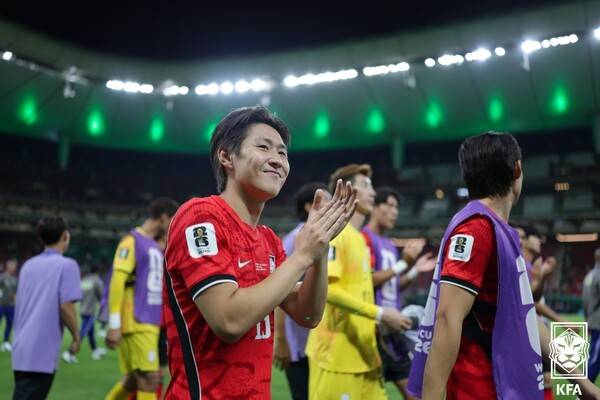 이강인. ⓒKFA