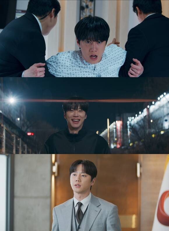 이준영은 '신입사원 강회장'에서 강용호(손현주 분)의 영혼이 깃든 축구선수 황준현 역으로 극을 이끌고 있다. /방송 화면 캡처