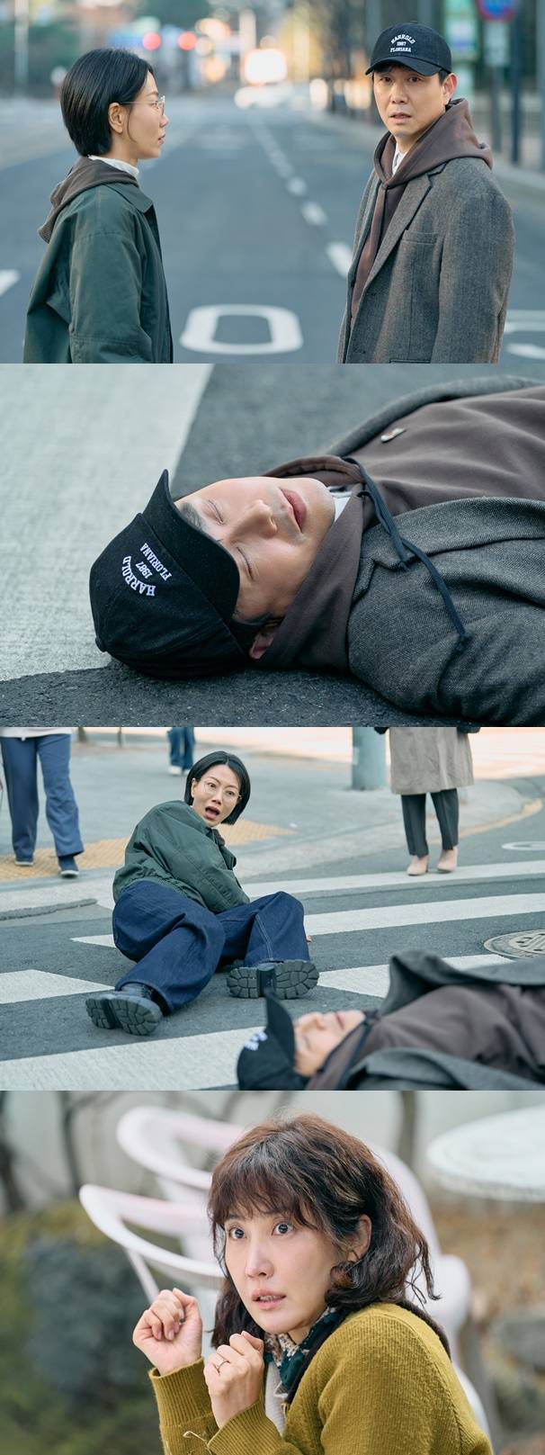 ‘오십프로’ 오정세, 김신록 대신 희생 (제공: MBC)