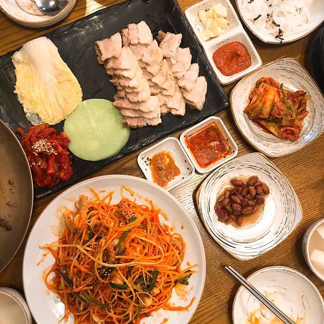 공덕이나 마포 근처에서 정갈한 한식을 즐길 수 있는 역전회관. 사진 네이버 지도 역전회관 업체 등록 사진