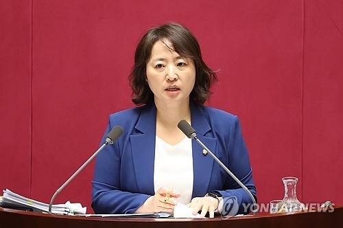 ▲ 더불어민주당 이주희 원내대변인 [연합뉴스 자료사진]