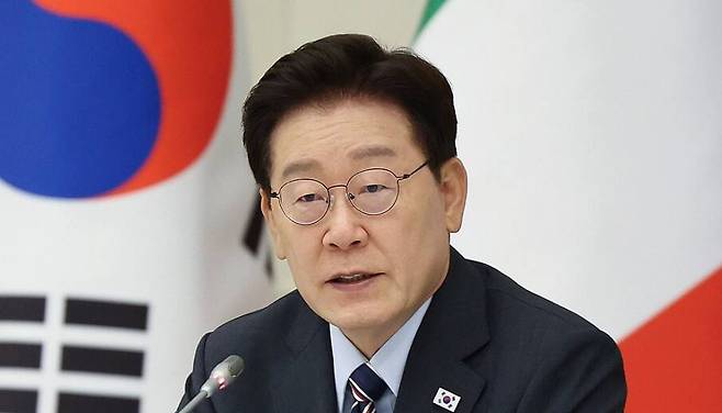 이재명 대통령. 연합뉴스