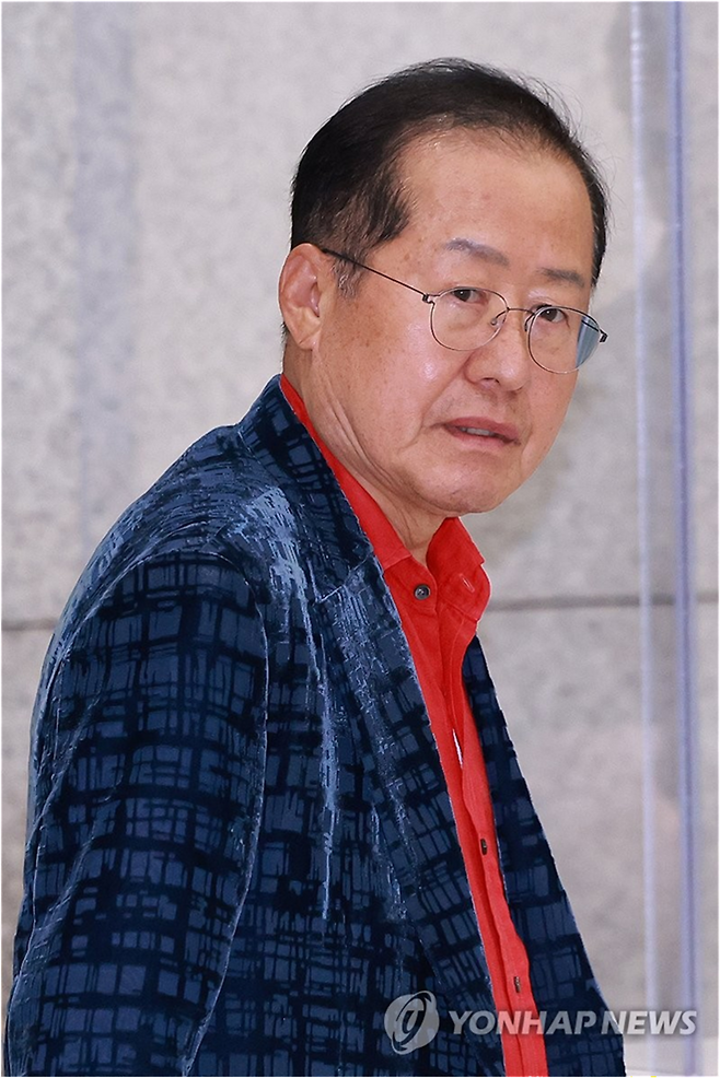 홍준표 전 대구시장/ 사진=연합뉴스