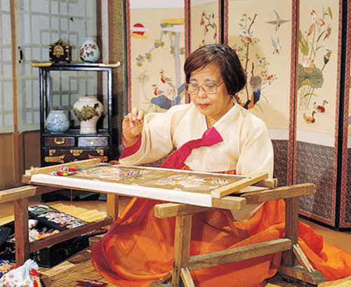 자수장 故 한상수(1935~2016) [국가유산진흥원]