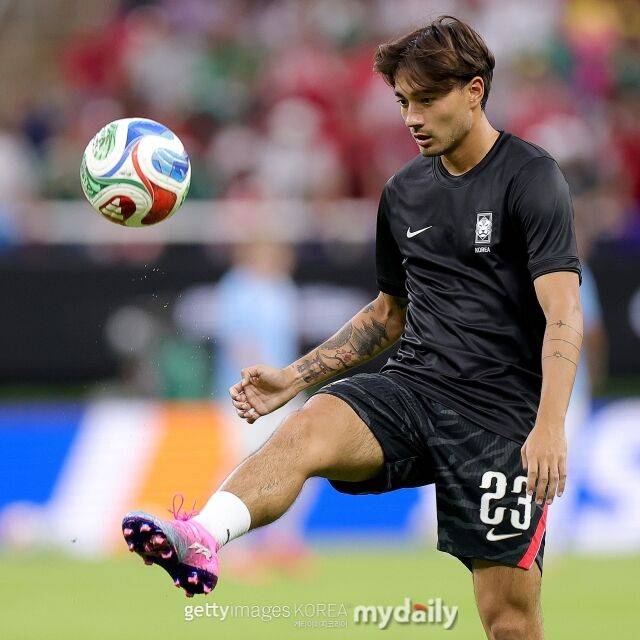 대한민국 축구대표팀이 12일 과달라하라 스타디움에서 열린 체코와의 2026 국제축구연맹(FIFA) 북중미 월드컵 A조 조별리그 1차전에서 2-1로 역전승을 거뒀다. 옌스 카스트로프는 이날 결장했다./게티이미지코리아