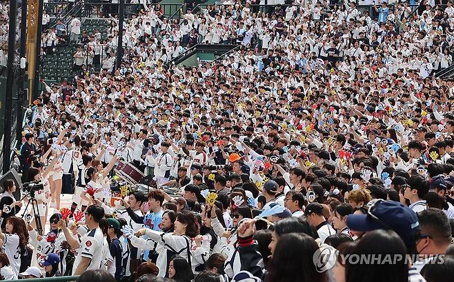 사직구장 [연합뉴스 자료사진]