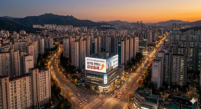 수도권 아파트 매매·전월세 가격이 상승하고 있는 가운데 경기도 안양시가 눈에 띄는 상승세를 보이고 있다. 사진=구글제미나이 생성