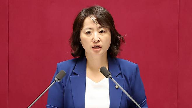이주희 더불어민주당 원내대변인 [자료사진]