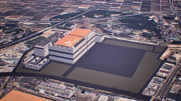 SK하이닉스가 청주에 지을 첨단 패키징 팹 P&T7 조감도. [사진=SK하이닉스]
