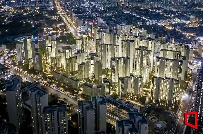 서울 송파구 잠실4동에 위치한 잠실래미안아이파크(잠래아) 단지 전경. 사진 삼성물산