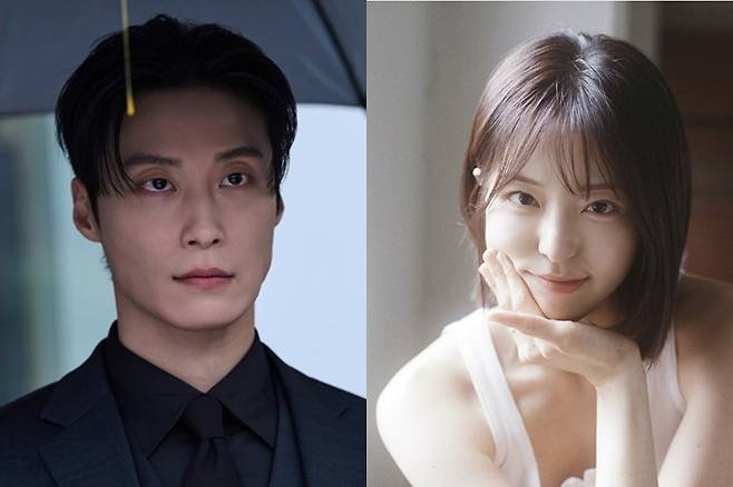 왼쪽부터 배우 허남준, 홍이설. SBS 제공/홍이설 인스타그램