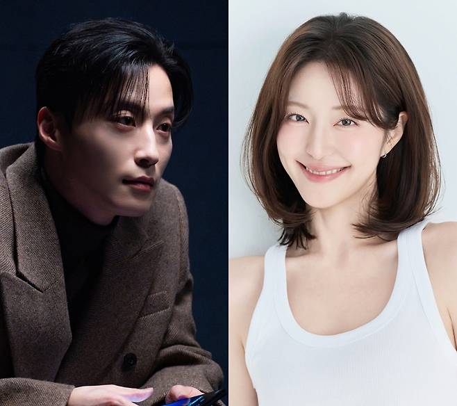 ▲ 허남준(왼쪽) 홍이설. 출처|\'멋진 신세계\' 홈페이지, 홍이설 인스타그램