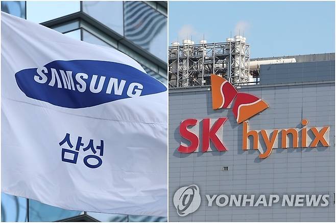 삼성전자·SK하이닉스 [촬영 김성민·홍기원]