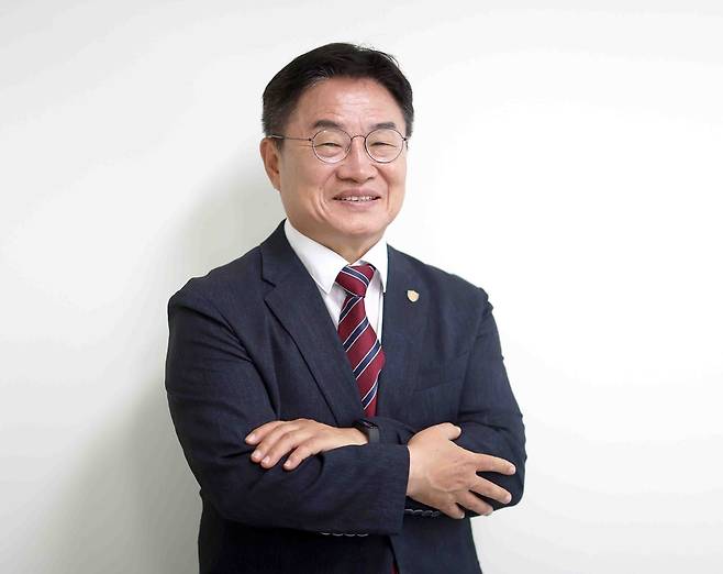 권순기 경남교육감 당선인 [촬영 김동민]