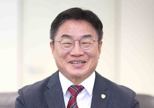 권순기 경남교육감 당선인 [촬영 김동민]