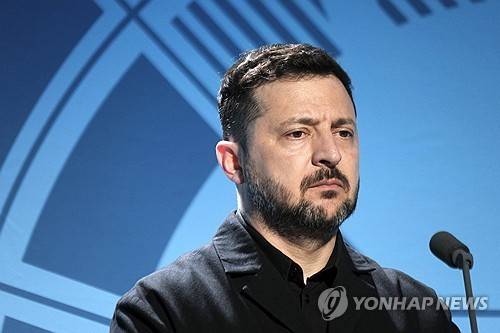 우크라이나 젤렌스키 대통령 [EPA=연합뉴스 자료사진. 재판매 및 DB 금지]
