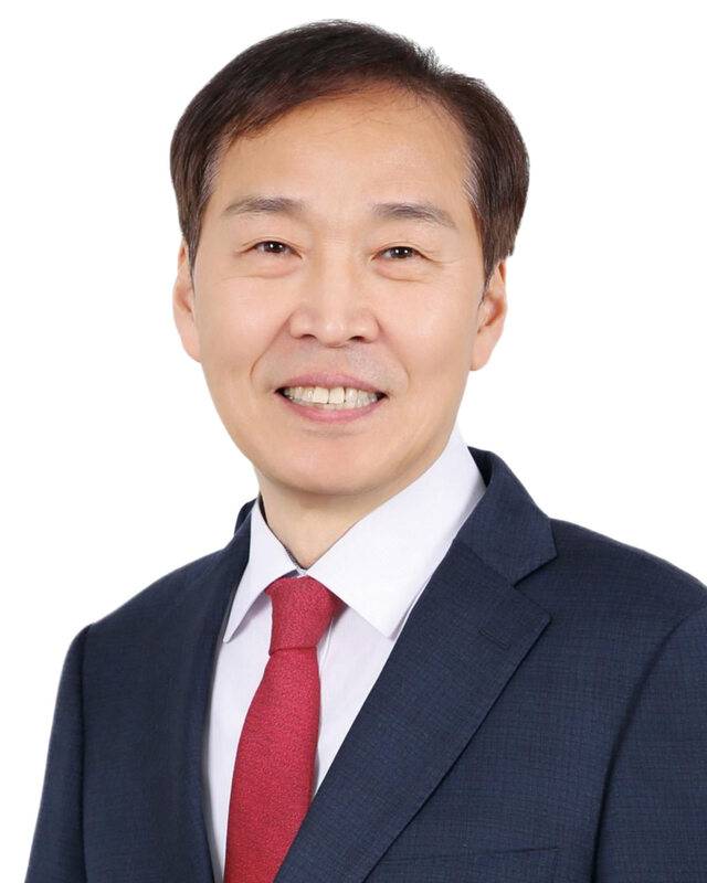 원내부대표단에 합류한 김기웅 의원