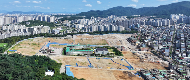 상대원2구역 현장 모습. / 사진 :성남시 제공