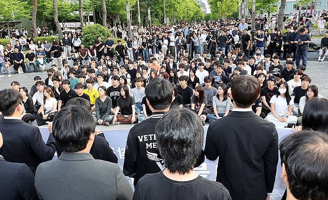 전국의 여려 대학교 총학생회가 6·3 지방선거 투표용지 부족 사태를 규탄하고 대책 마련을 촉구하는 시국선언을 하고 나섰다. 사진=연합뉴스